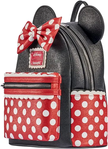 Vista 2 de Loungefly Mochila Disney para mujer, multicolor, mini