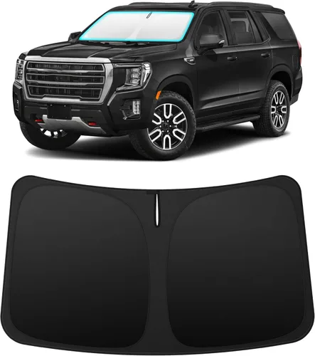Vista 188 de INSAUTO Accesorios para parasol de parabrisas de ajuste personalizado para Acura RDX 2019-2026, parasol plegable para ventana delantera, reflector