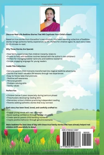 Vista 2 de A COLLECTION OF BEDTIME STORIES FOR KIDS Unlock The Magic Of Dreamland With This Educational, Inspirational And Motivational Story Book For Children