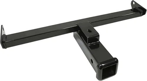 Vista 3 de Red Hawk HITCH-16 - Enganche de parachoques compatible con/repuesto para carritos de golf E-Z-GO RXV 2008 y más nuevos Reemplazo OEM, para carrito