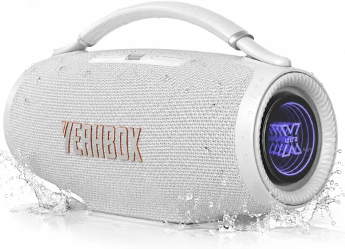 Vista 10 de YEAHBOX Altavoz Bluetooth Ultra 320 para fiestas, altavoz inalámbrico Negro
