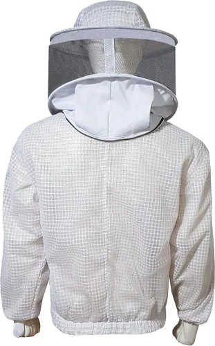 Vista 3 de Brutul Bee - Chaqueta ventilada ultraligera de 3 capas con velo redondo