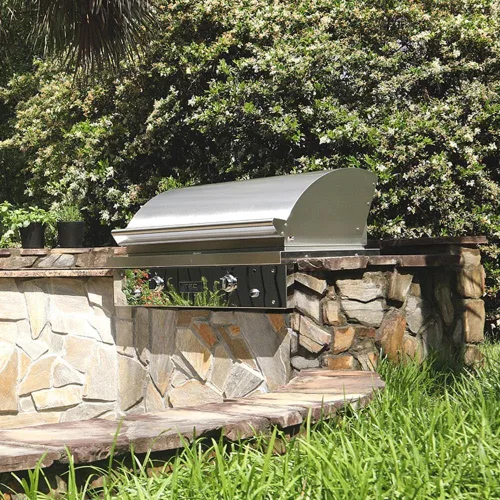 Vista 2 de Tec Sterling Patio Fr - Parrilla de gas natural infrarroja integrada de 44 pulgadas - Stpfr2nt