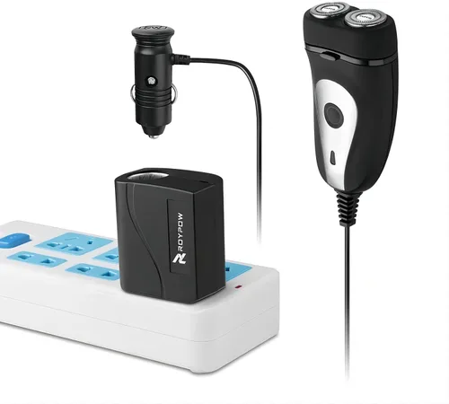 Vista 4 de RoyPow Convertidor de CA a CC Transformador de fuente de alimentación 2A/24W Adaptador AC/DC 110V/120V a 12V Enchufe para encendedor de cigarrillos