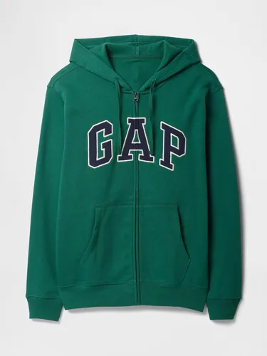 Vista 2 de GAP Men's Logo Heritage Hoodie Hooded Full Zip Sweatshirt
