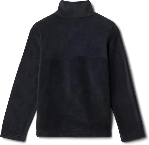 Vista 2 de Columbia Youth Boys Steens Mtn 14 Snap Fleece Pull-Over Negro XS
