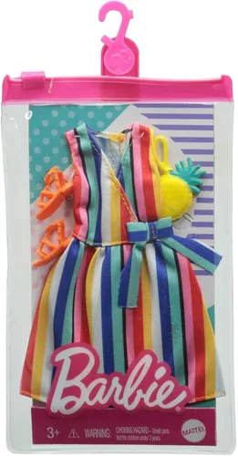Vista 5 de Mattel - Surtido de looks completos de Barbie