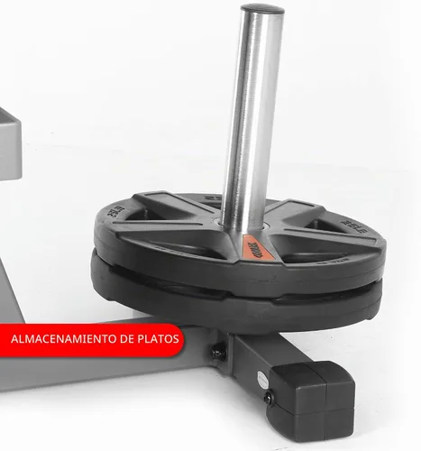Vista 5 de Extensión de pierna rotativa XMark y máquina de rizos XM-7615