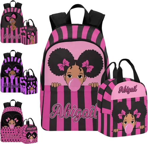 Vista 126 de Texto personalizado Elefante desgaste gafas mochila mochila mochila casual Daypack bolsa para mamá niñas, color86-4, Mochilas Daypack