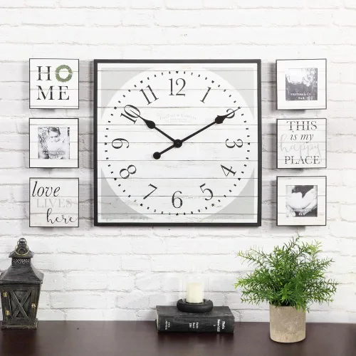 Vista 4 de Briful Pequeñas plantas falsas artificiales de seda en maceta, plantas decorativas de romero sintético para decoración del hogar, oficina, baño