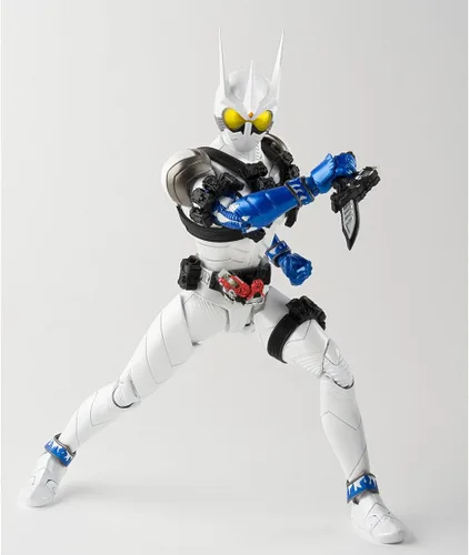 Vista 8 de Bandai Tamashii Nations S.H. Figuarts Eternal Kamen Rider W Figura de acción