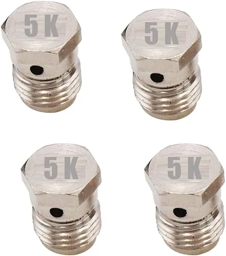 Vista 8 de Universal 1.8K 3K 5K 7.5K HPA Burst Disk 3/8-24 UNF Unificado de Cobre Paintball Regulador de Tanque de Aire Comprimido Discos de Ráfaga