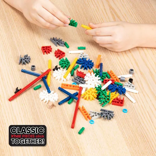 Vista 6 de Conjunto de fichas para armar más de 100 modelos, de K'NEX