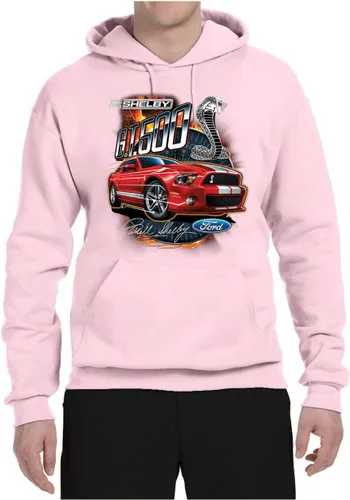 Vista 24 de Wild Bobby Shelby GT500 Cobra - Sudadera con capucha con diseño oficial de Ford Motors Cars and Trucks