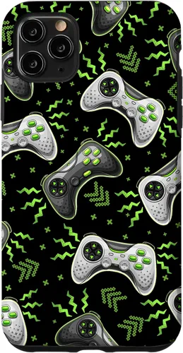 Vista 13 de Impresionante Retro Video Game Controller Gamer Boys Gaming Gift Case para iPhone 17