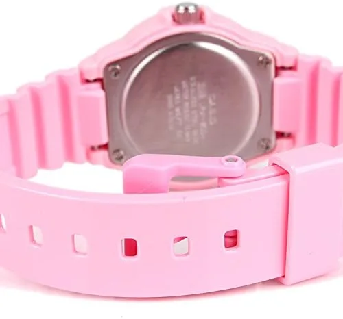 Vista 5 de Casio - Reloj para mujer - LRW-200H-4B2 Rosado Reloj analógico reloj de cuarzo