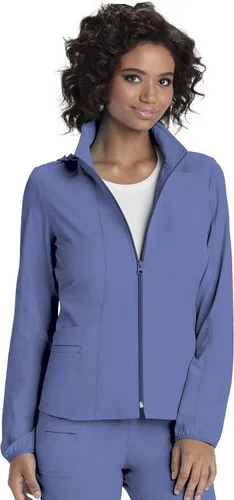 Vista 22 de HeartSoul Break on Through "in Da Hood" - Chaqueta de calentamiento para mujer