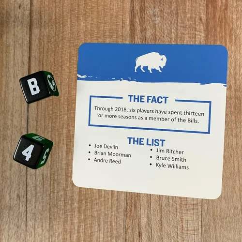 Vista 4 de You Gotta Know Buffalo Against the World - Juego de preguntas y preguntas deportivas