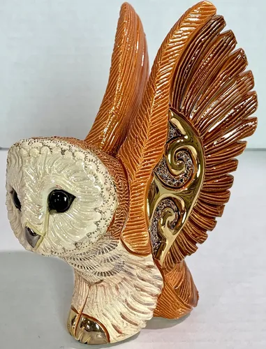 Vista 6 de De Rosa F218 - Figura de búho granero