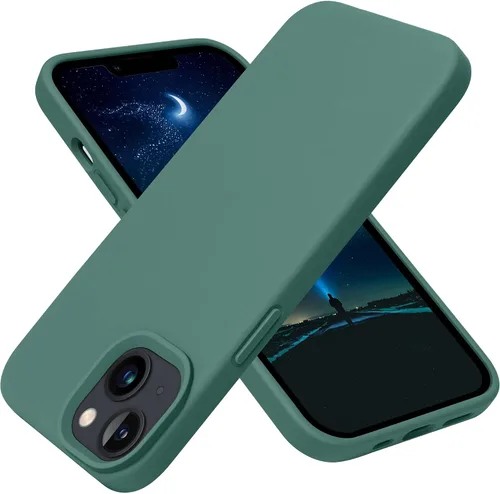 Vista 255 de OTOFLY - Funda para iPhone 8, iPhone 7, serie suave y sedosa, calidad prémium, botones de silicona suave, funda protectora compatible con iPhone 7