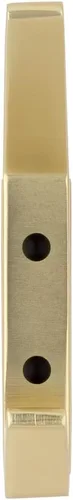 Vista 2 de National Hardware N337-920 Gancho geométrico de caña, 4-3/4", oro cepillado