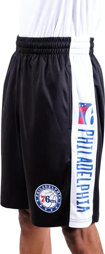 Vista 4 de Ultra Game Hombres - Pantalones cortos de baloncesto de malla oficiales de la NBA