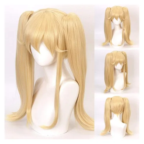 Vista 7 de Cosplay Wig Kakegurui Compulsive Gambler Anime Mary Saotome Cosplay Wig Cosplay Costume Accessories Anime Performance Women Cosplay Wigs FLYAND for