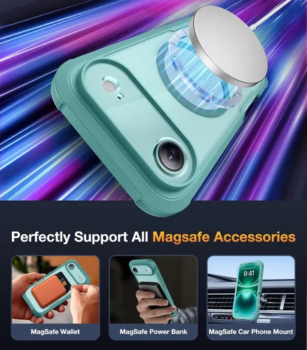 Vista 35 de DIACLARA - Funda transparente compatible con iPhone XR 6.1 pulgadas 2018
