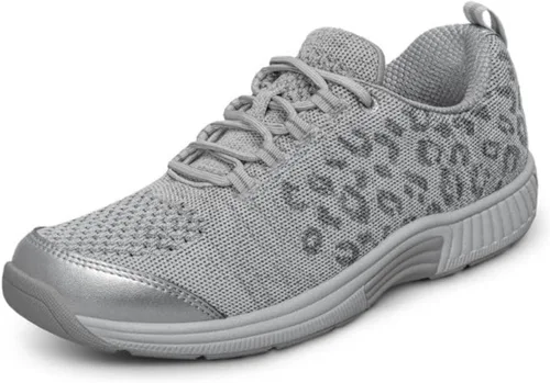 Vista 13 de Orthofeet Coral para mujer Beige (Beige Leopard)