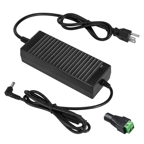 Vista 7 de Adaptador de corriente de 12 V 3 A con interruptor de atenuación, fuente de alimentación de 12 voltios y 3 amperios, certificación UL AC 100-240V