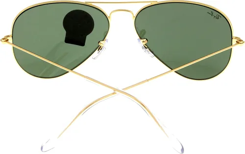 Vista 4 de Ray Ban anteojos de sol Aviator Oro Unisex Rb3025L0205
