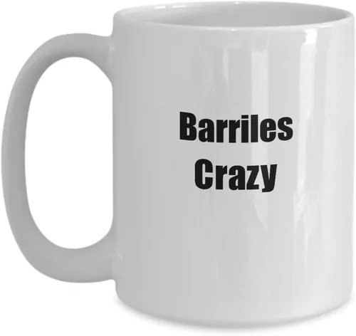 Vista 9 de EzGift Funny Barriles Crazy Mug Musician Gift Instrument Player Present Coffee Tea Cup 11 oz