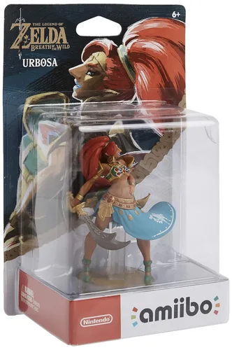 Vista 4 de Amiibo - Urbosa (Zelda Breath of the Wild)