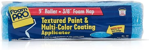 Vista 9 de FoamPRO Rodillo de pintura de espuma 59, 9" x 3/8