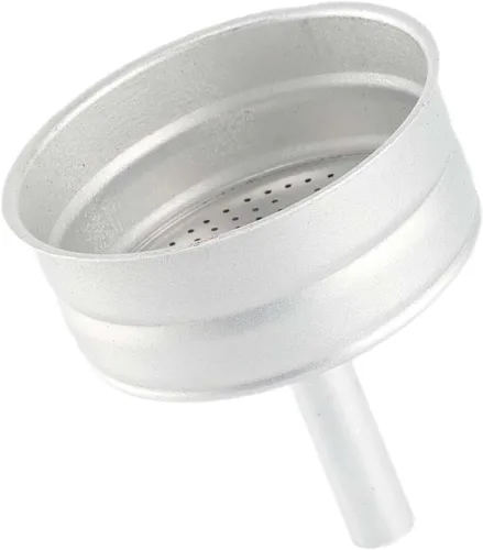 Vista 7 de KLKCMS Moka - Filtro de embudo para cafetera, accesorio para cafetera para 6 tazas Moka Pot