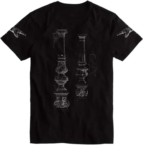 Vista 2 de Camila Cabello White Heart Wwith Swords Tee