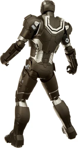 Vista 2 de Hot Toys War Machine Mark II Iron Man 3 Película Masterpiece Series Diecast Series Figura de sexta escala Iron Man 3 12 inch Action Figure 1/6