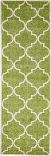 Vista 16 de Unique Loom Trellis Collection - Alfombra marroquí de celosía gris (7' 0 pies x 10' 0 pies)
