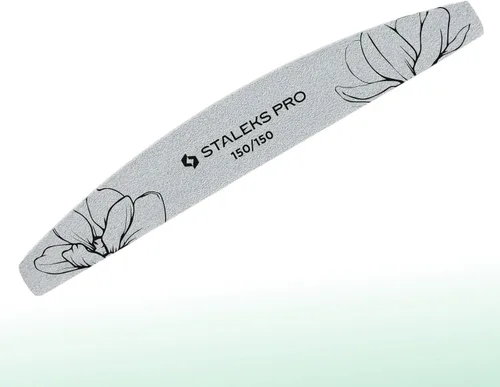 Vista 8 de STALEKS PRO Expert 40 limas de uñas Crescent, grano 80/80, 25