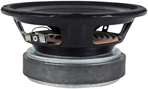 Vista 4 de Rockville RM64PRO 6.5" 4 Ohm Altavoz de coche de rango medio de bajos medios, 105dB 200w