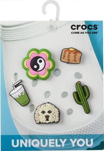 Vista 2 de Crocs Paquete de 5 dijes para zapatos de fin de semana Jibbitz