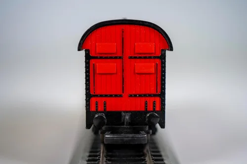 Vista 3 de Bachmann Trenes - THOMAS & FRIENDS MAIL CAR - ROJO - Escala HO