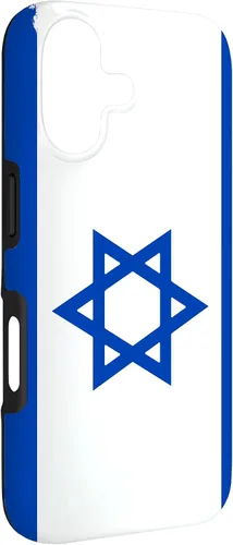 Vista 3 de Israel Flag Case for iPhone 17