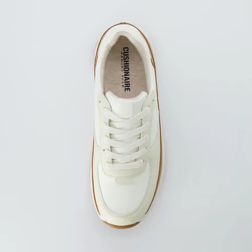 Vista 7 de CUSHIONAIRE Tenis con cordones para mujer + espuma cómoda, anchos disponibles