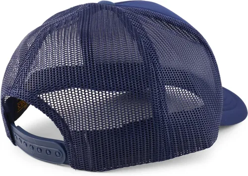 Vista 3 de Gorra de malla de camionero con visera curvada extragrande XXL
