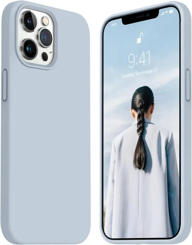 Vista 27 de JELE Funda a prueba de golpes diseñada para iPhone 11, funda de teléfono de silicona líquida con [forro de microfibra suave antiarañazos]
