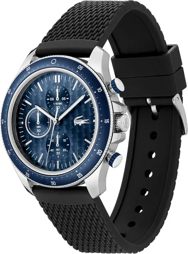 Vista 2 de Lacoste NEOHERITAGE Reloj de cuarzo para hombre, Negro