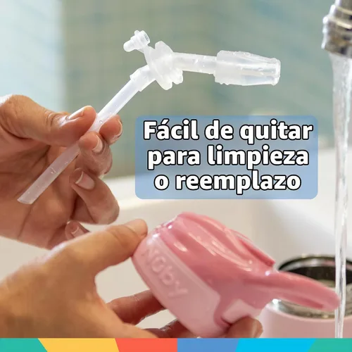 Vista 5 de Nuby Thirsty Kids Reflex Flip-it Kit de repuesto - Paquete de 2