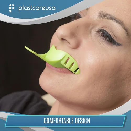 Vista 9 de Bandejas de impresión dental grandes inferiores - Juego de bandejas de impresión perforadas autoclavables - Tamaño número 2 (Bolsa de 12)
