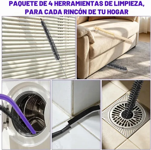 Vista 5 de Lovepea Kit limpiador de ventilación de secadora para Dyson V15 V12 V11 V10